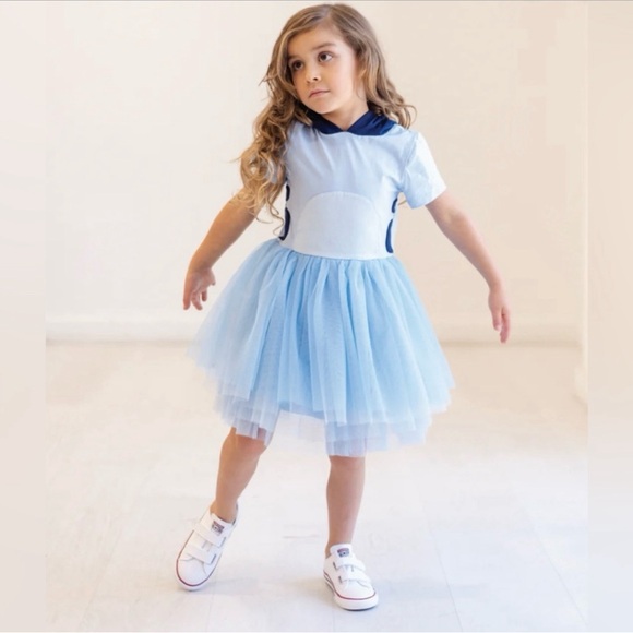 Bluey Blue Dog Dress Taylor Joelle - Picture 2 of 12